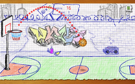 Doodle Basketball apkdebit screenshots 9