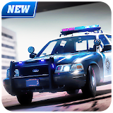 Police Car : Real Crime City Driving Simulation 3D icon