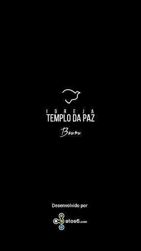 Android application Igreja Templo da Paz Bauru screenshort