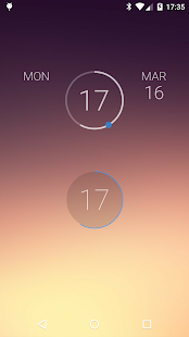 onca Clock Widget Screenshot