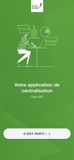 Android application Open S3C screenshort
