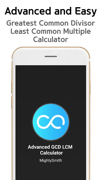 Advanced GCD LCM Calculator - 4.0 - (Android)
