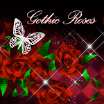 Cover Image of Herunterladen Rosentapete -Gothic Roses-  APK