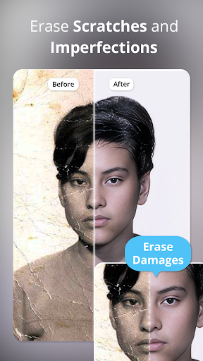 Face Restore Color Old Photos! Screen 2