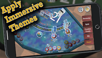 Game screenshot Advanced 21 Blackjack apk download