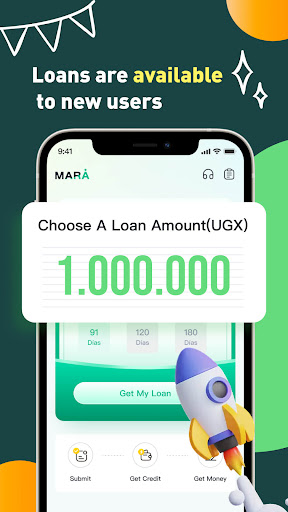 Mara-Instant Loan Online Screen 2