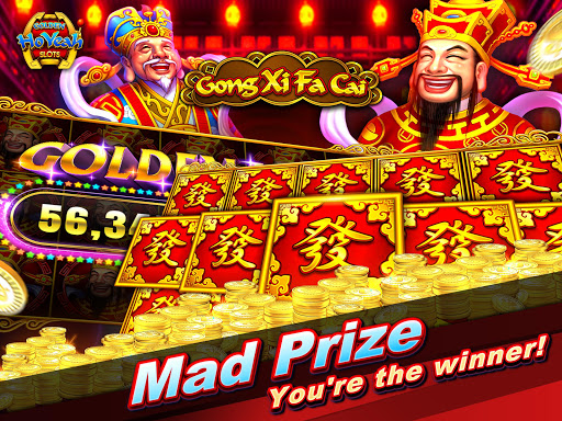 Slots (Golden HoYeah) - Casino Slots apkdebit screenshots 17