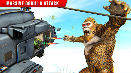Gorilla Games: Rampage games 1.8 APK screenshots 5
