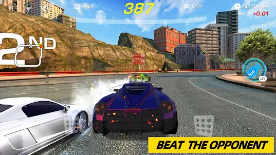 Real Speed Car -เกมส์แข่งรถ 3D