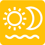 Cover Image of Download Calendar - Sun & Moon  APK