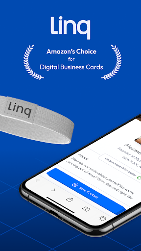 Android application Linq - Digital Business Card screenshort