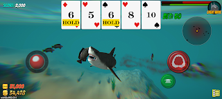 Shark Skill Poker - Screenshot 2