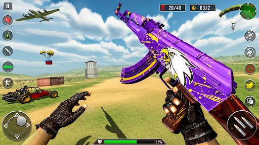Fps Robot Shooting : Gun Games screenshot 4