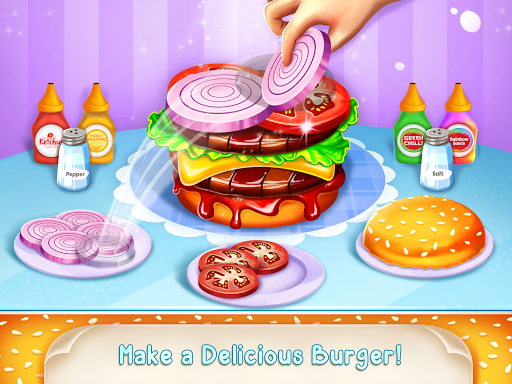 Burger Now Lunch Counter Simulation Game for Kids  Cooking games for kids, Online  games for kids, Games for kids