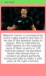Popular rugby players