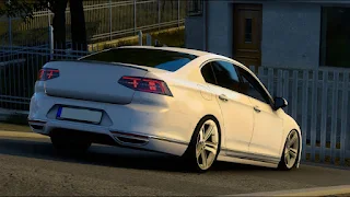 Passat Car Driving Sim 2025 3D - Screenshot 2
