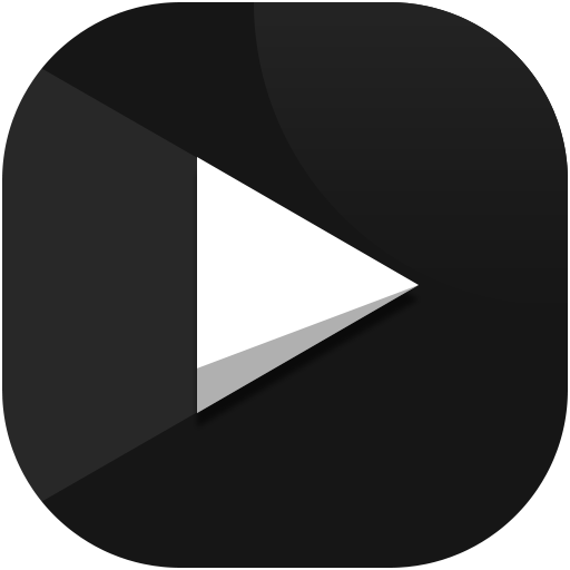 Black Music Player : MP3 Audio  Icon