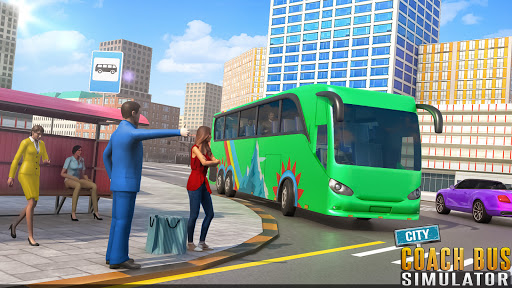 City Coach Bus Simulator 3D screenshots 5