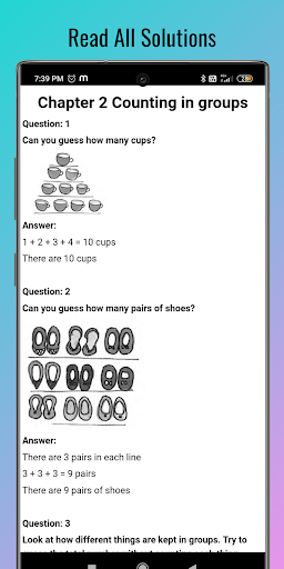 Class 2 Math NCERT Solution Screen 3