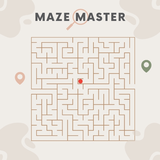 Maze Master - Labyrinth Puzzle logo