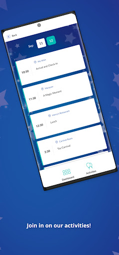 My Wish App Screen 3