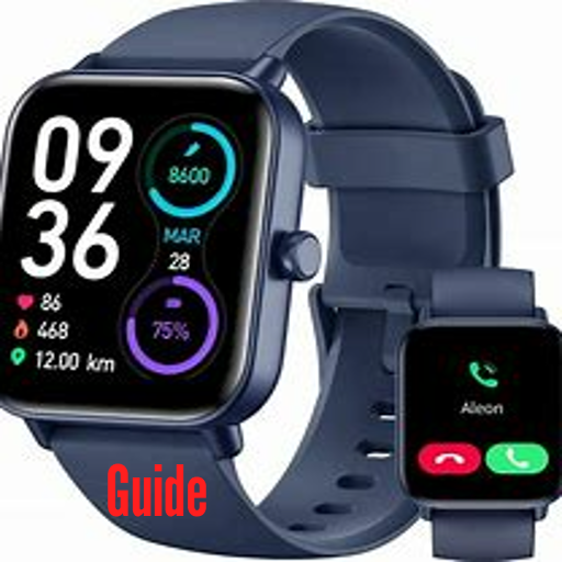 MILOUZ IDW19 smartwatch guide logo