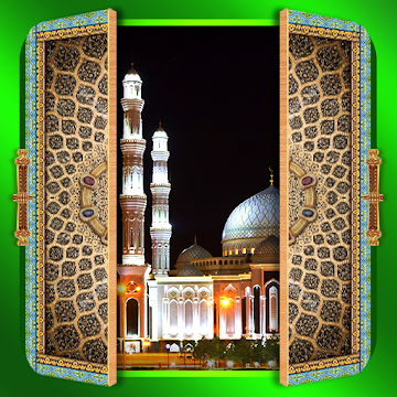 Captura de Pantalla 1 Mosque Door Lock Screen android