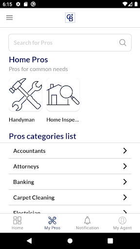 HomeHub Screen 2