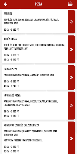Ami Burger Gyömrő Screen 2