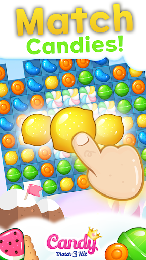 Candy match Screen 2