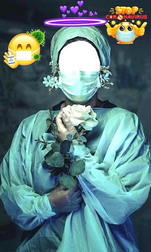 Women Face Mask Photo Editor Screen 2
