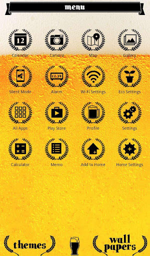 BEER wallpaper Screen 2