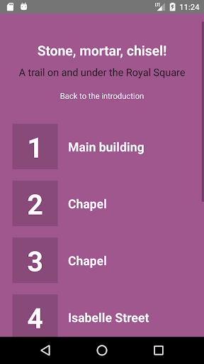 Stone, mortar, chisel! Screen 3