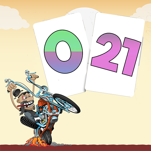 Solitaire Zero21 Madness logo
