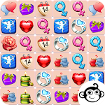 Cover Image of 下载 Onet Connect Valentine  APK