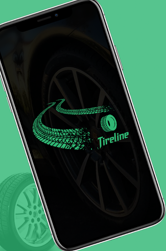 Android application TIRELINE screenshort
