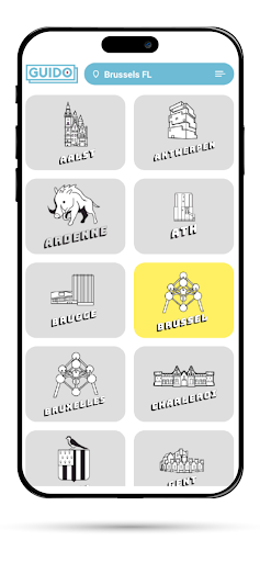Guido City Guide Screen 2