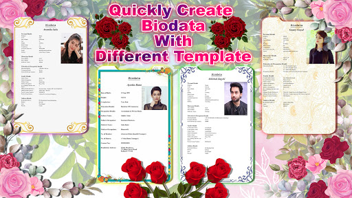 Marriage Biodata Maker Screenshot 2 - AppWisp.com