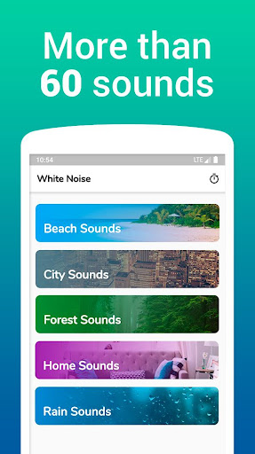 Android application White Noise - Sleep & Relax screenshort