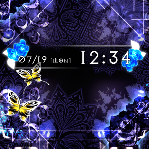 Rose And Cross ゴシックな幻想壁紙きせかえ Apps On Google Play