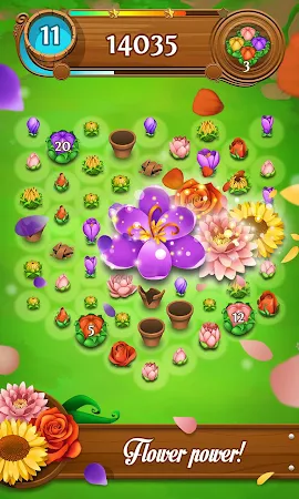 Game screenshot Blossom Blast Saga apk download