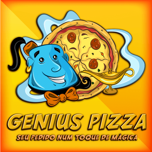 Genius Pizza logo