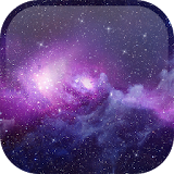 Galaxy Parallax Live Wallpaper icon