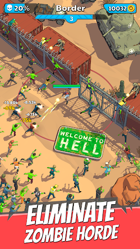 Android application Last Hero: Shooter vs. Horde screenshort