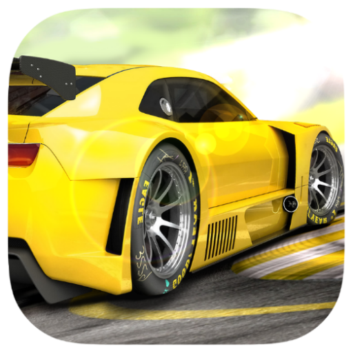 Insane car - Racing game logo