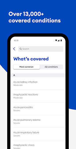 Screenshot of Nationwide Provide