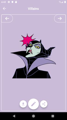 WAStickerApps: Villains Sticke Screen 3