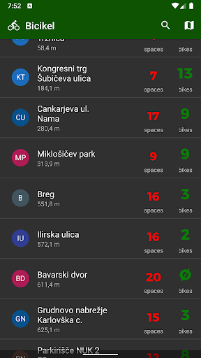 Bicikelj Screen 3