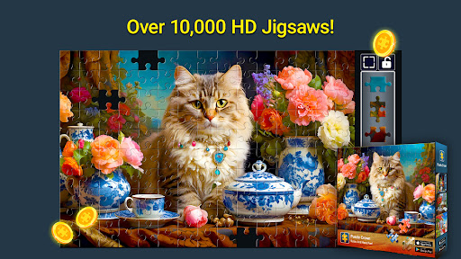 Jigsaw Puzzles Crown: HD Games 2