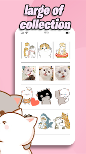 Cute Cat WAStickers